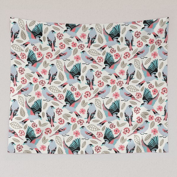Item preview, Fantasy Finches  designed and sold by TigaTiga.