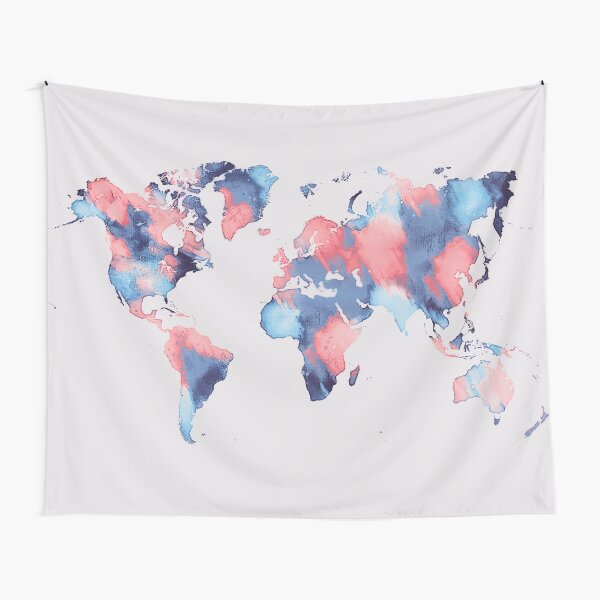 world map 58 #map #worldmap Tapestry