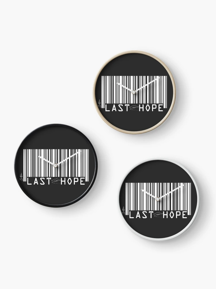 Thumbnail 3 of 4, Clock, BARCODE designed and sold by Zero81.