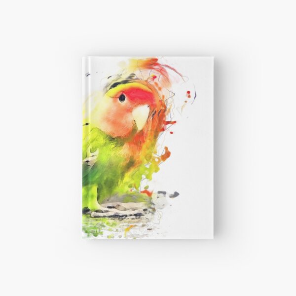 Lovebird Hardcover Journal