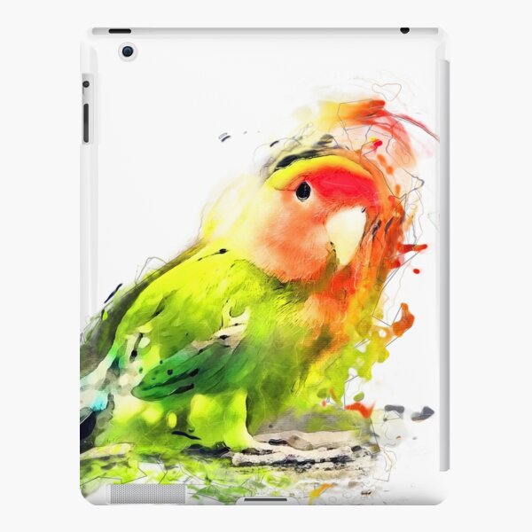 Lovebird iPad Snap Case