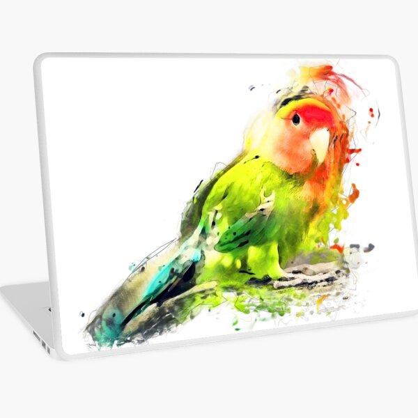 Lovebird Laptop Skin