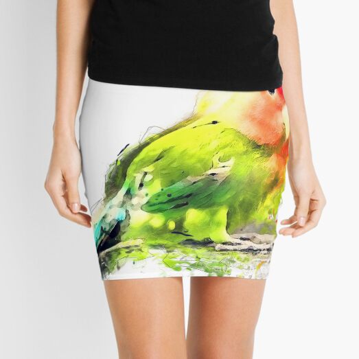 Lovebird Mini Skirt