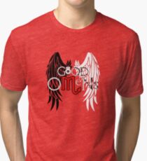 Good Omens Tri-blend T-Shirt