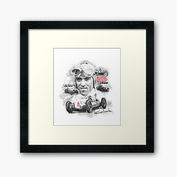 Item preview, Tazio Nuvolari designed and sold by Theodor Decker.