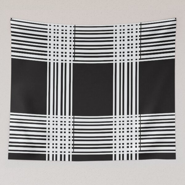 Item preview, Stripes White Black designed and sold by Dan60.