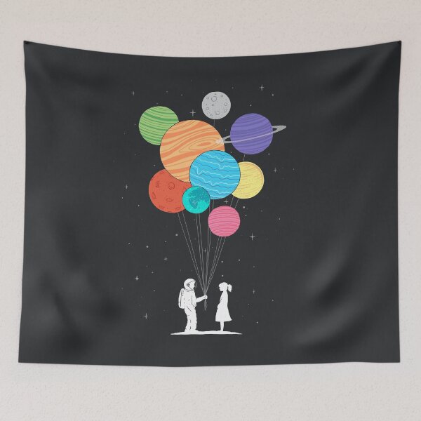 Item preview, You Are My Universe designed and sold by ilovedoodle.