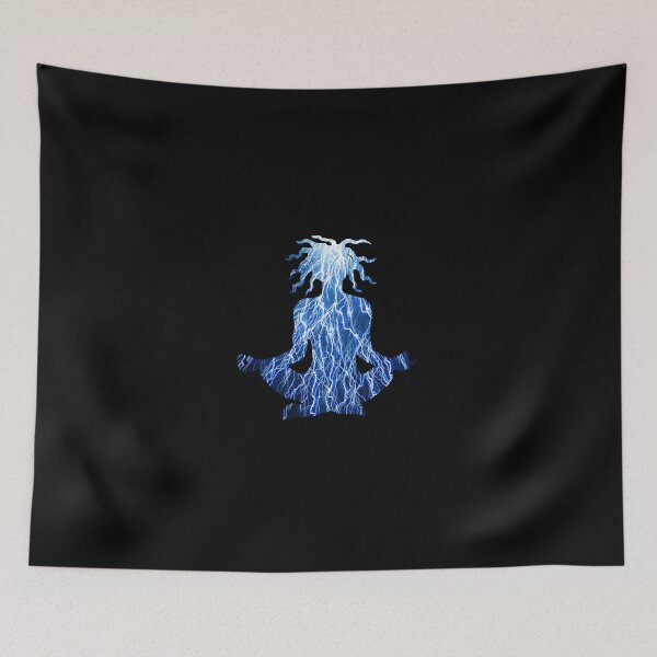 Item preview, Eye of the Storm in Sitting Meditation designed and sold by L.  E. Woodson.