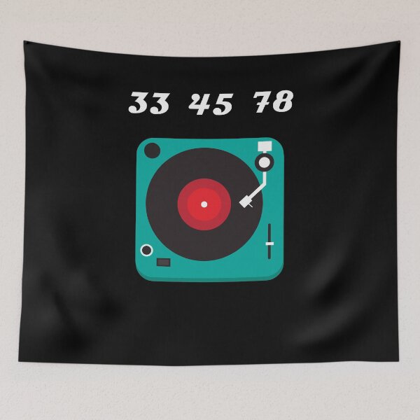 Item preview, 33 45 78 RPM Vinyl Retro designed and sold by Fiends.