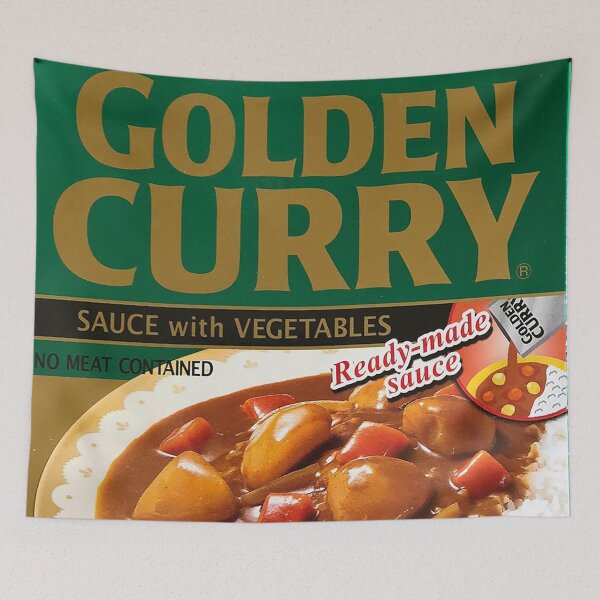 Item preview, S&B Golden Curry: Medium Hot designed and sold by thesupermarket.