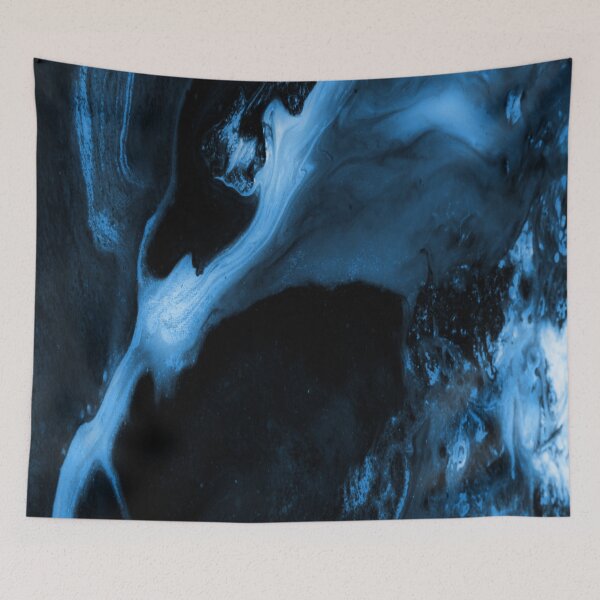 Item preview, Blue Abstract designed and sold by Dawn van Doorn.
