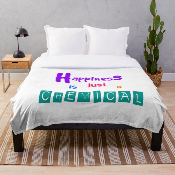 Item preview, Happiness is just a chemical designed and sold by Eclipse35.