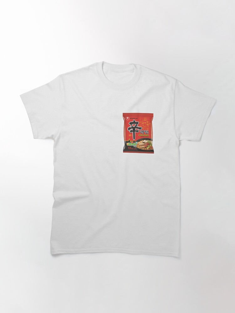 Nongshim Shin Ramyun (Spicy) | Classic T-Shirt