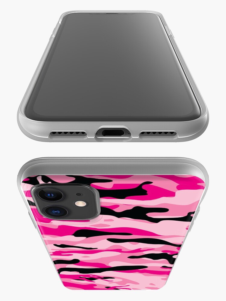 Alternate view of PINK CAMO iPhone Case & Cover