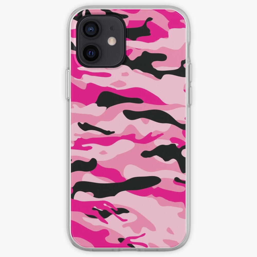 PINK CAMO iPhone Case & Cover
