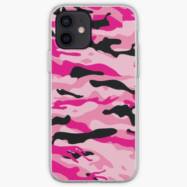 PINK CAMO iPhone Soft Case