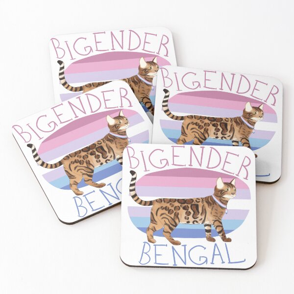Item preview, Bigender Bengal designed and sold by oakwyrm.