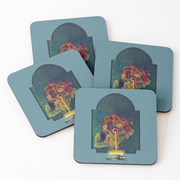 Item preview, NonSuch Porto / Douro No.1 Water Muses Gold designed and sold by MeyrellesMartin.