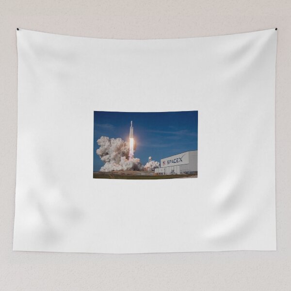 Item preview, Space X Rocket Launch designed and sold by poolbiyo030.