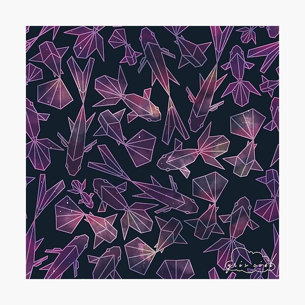 Item preview, Starry Ocean Serenade designed and sold by GrisCiel.
