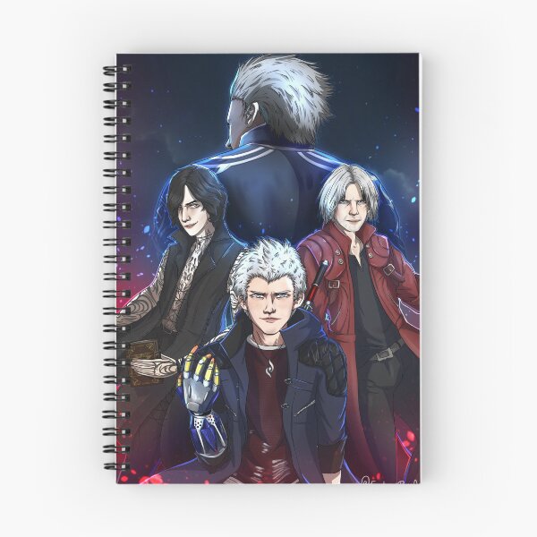 Item preview, Devil May Cry 5  designed and sold by Marrisa Rayner.