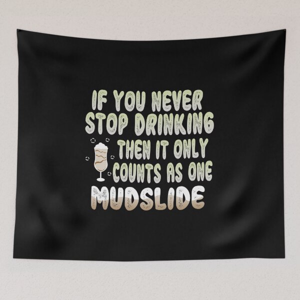 Item preview, Mudslide | Vodka and Kahlua mixed drink designed and sold by highparkoutlet.