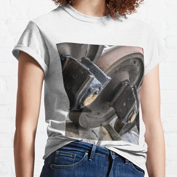 Them Wheels Ain't Turning Classic T-Shirt