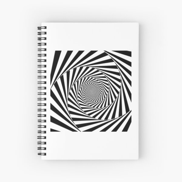 #Black #Square, #BlackSquare Spiral Notebook
