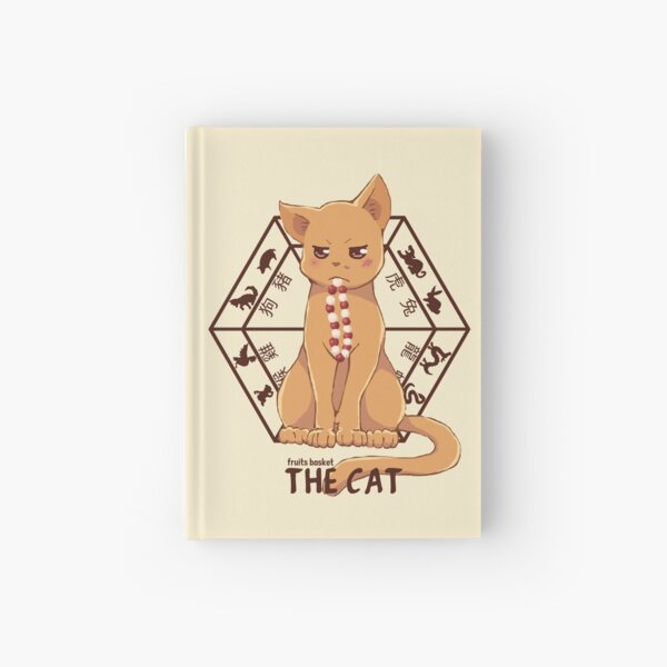 Kyo the cat Hardcover Journal
