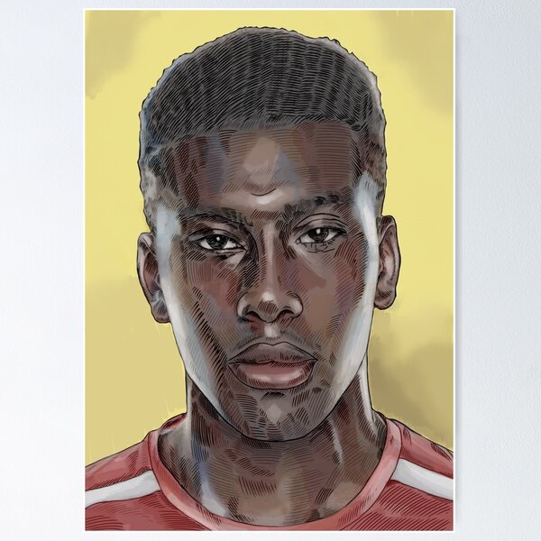 Item preview, Alex Iwobi - Rising Star  designed and sold by ArsenalArtz.