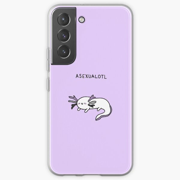 asexualotl Samsung Galaxy Soft Case