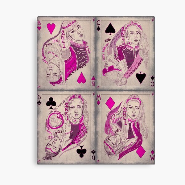 2NE1 - Queens fanart series