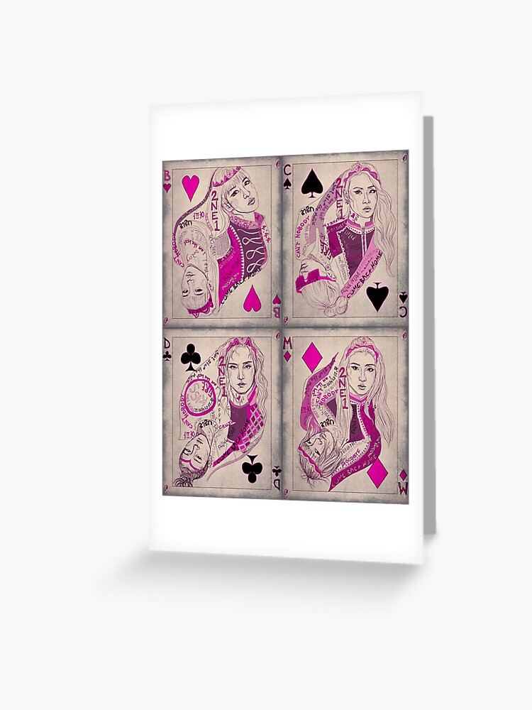 2NE1 - Queens fanart series