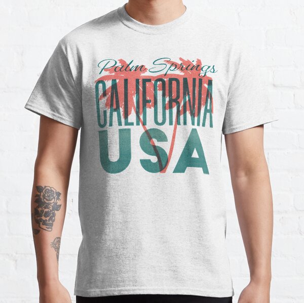 Palm Springs California Vintage Design Classic T-Shirt