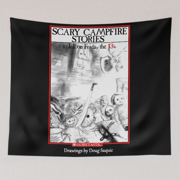Item preview, Scary Stories to Tell on Friday the 13th  designed and sold by Doug Saquic.