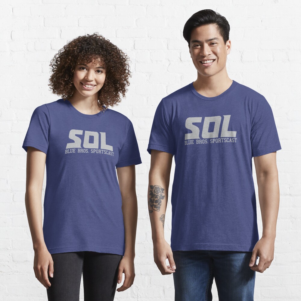 DETROIT-S.O.L. (SAME OLD LIONS) Essential T-Shirt for Sale by