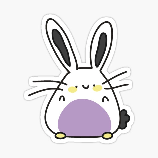 Item preview, nonbunnary designed and sold by TeaBag114.
