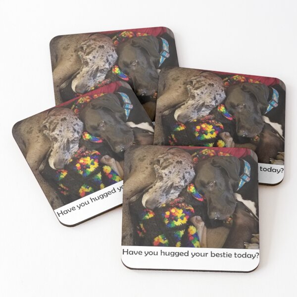 Item preview, Best Great Dane Buds designed and sold by MooseDogPhotos.