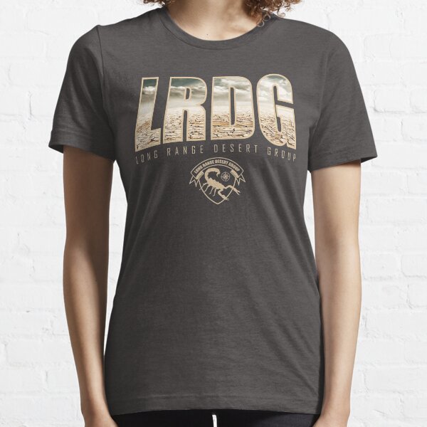 WW2 British Special Forces - Long Range Desert Group LRDG Essential T-Shirt