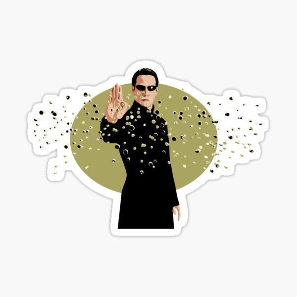Matrix Sticker