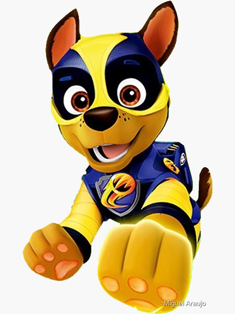 paw patrol mighty pups