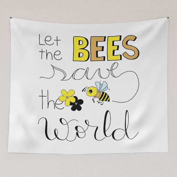 Item preview, Let the BEES save the world designed and sold by LuYukari.