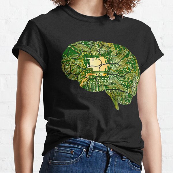 Brain Connected Classic T-Shirt
