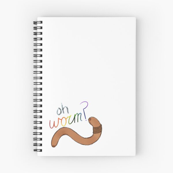 Item preview, oh worm? designed and sold by ollie bobolly.