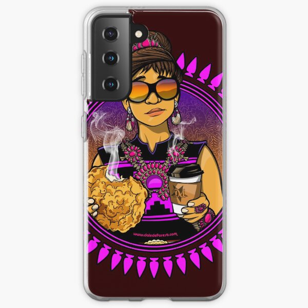 Holly Benally is Back! Samsung Galaxy Soft Case