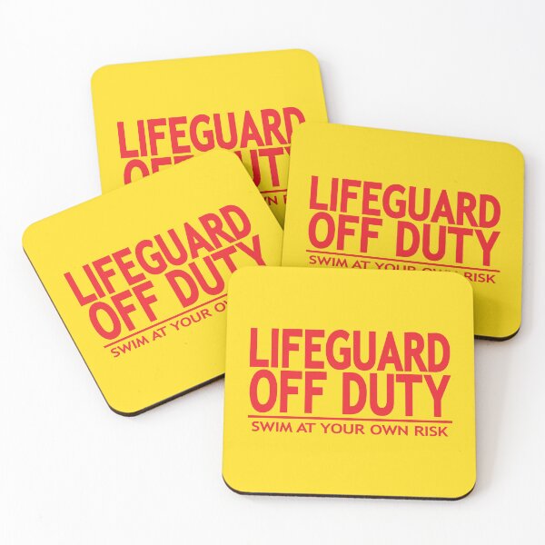 Item preview, Lifeguard off duty designed and sold by CatsBag.