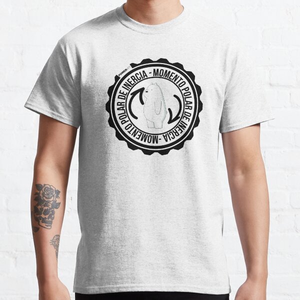 Momento polar de inercia - PowerArt Classic T-Shirt
