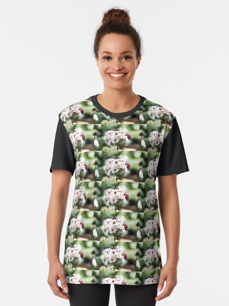 Alternate view of Milkweeds at Savill Garden staring at you Graphic T-Shirt