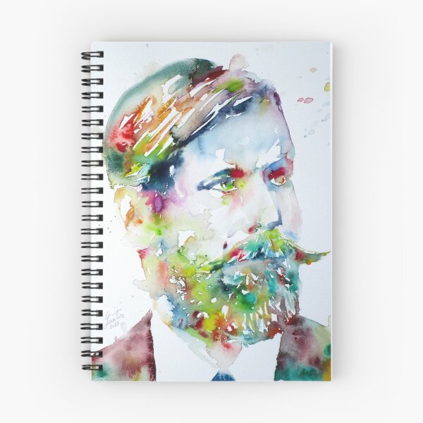 Artikelvorschau, SIGMUND FREUD - Aquarellporträt entworfen und verkauft von lautir.