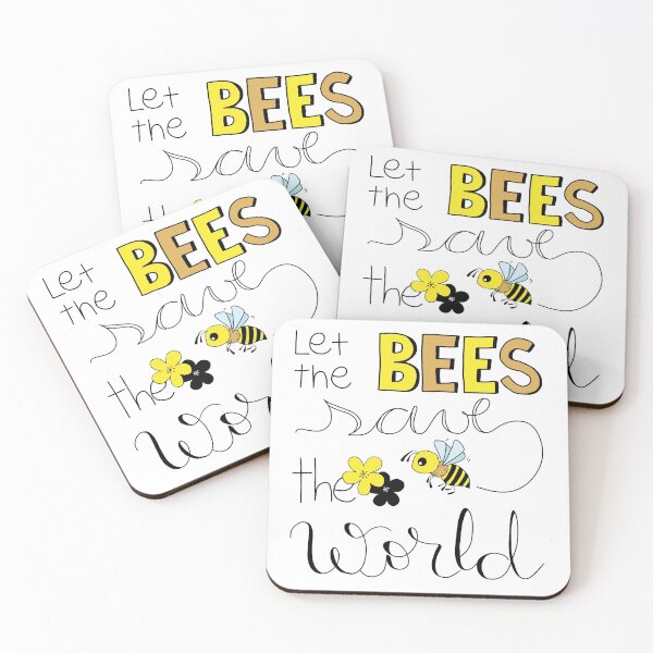 Item preview, Let the BEES save the world designed and sold by LuYukari.
